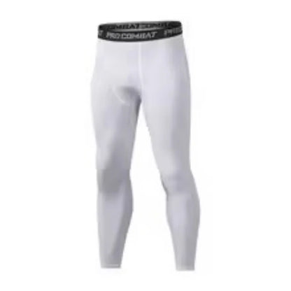 Men's Sports  Running Tights Athletic Workout Active Shorts men Compression Pants ﻿