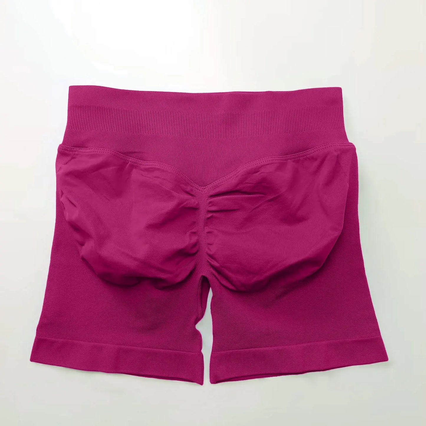 NCLAGEN Seamless Shorts 4.5" Gym Shorts Woman