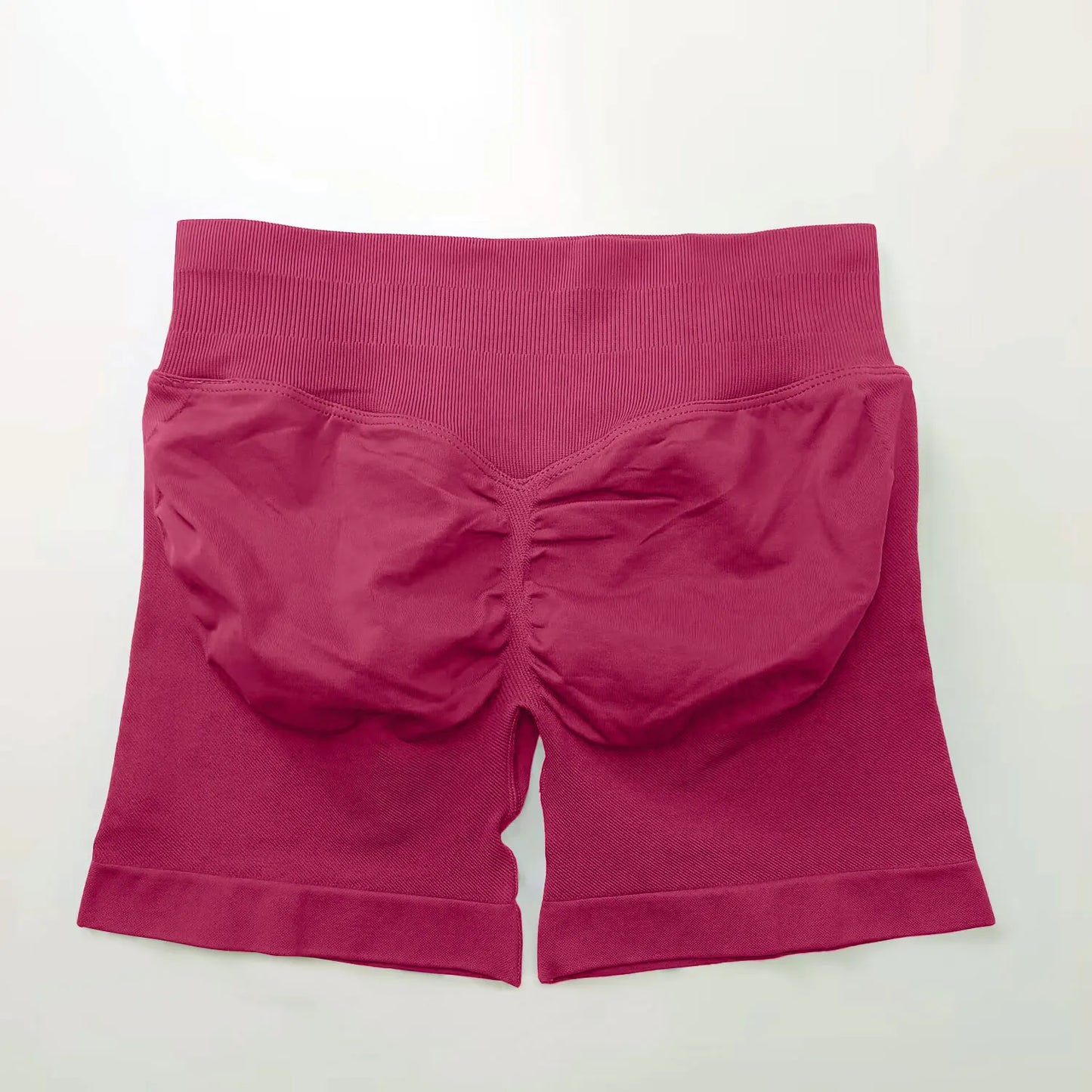 NCLAGEN Seamless Shorts 4.5" Gym Shorts Woman