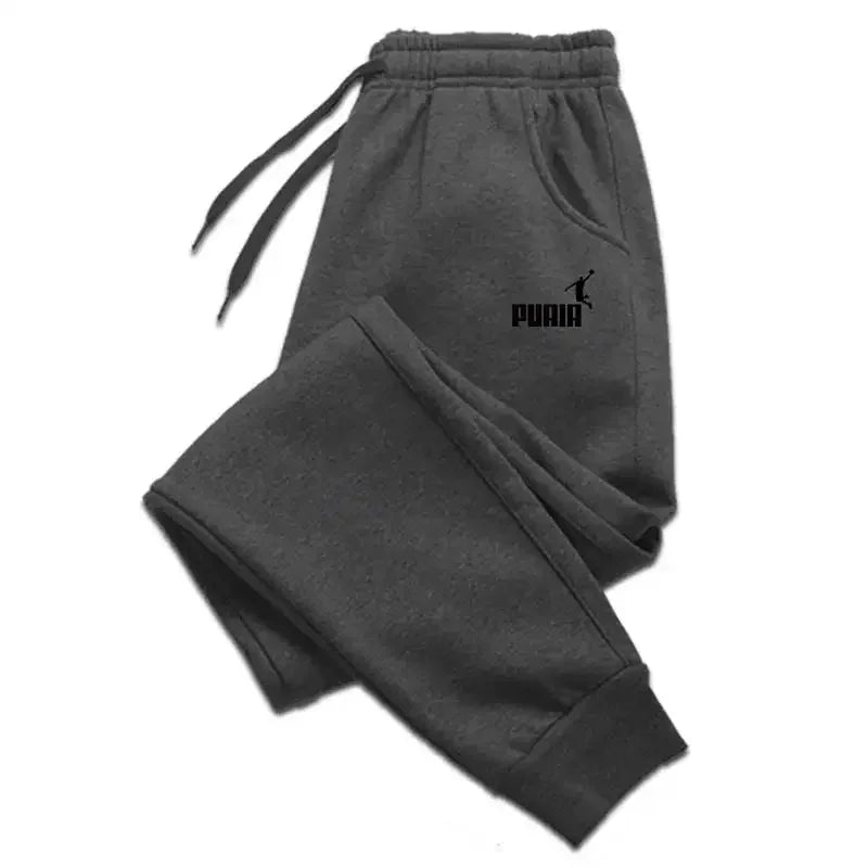 Men's autumn and winter jogging trousers