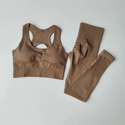 Seamless High Waist Leggings Tracksuit for Women