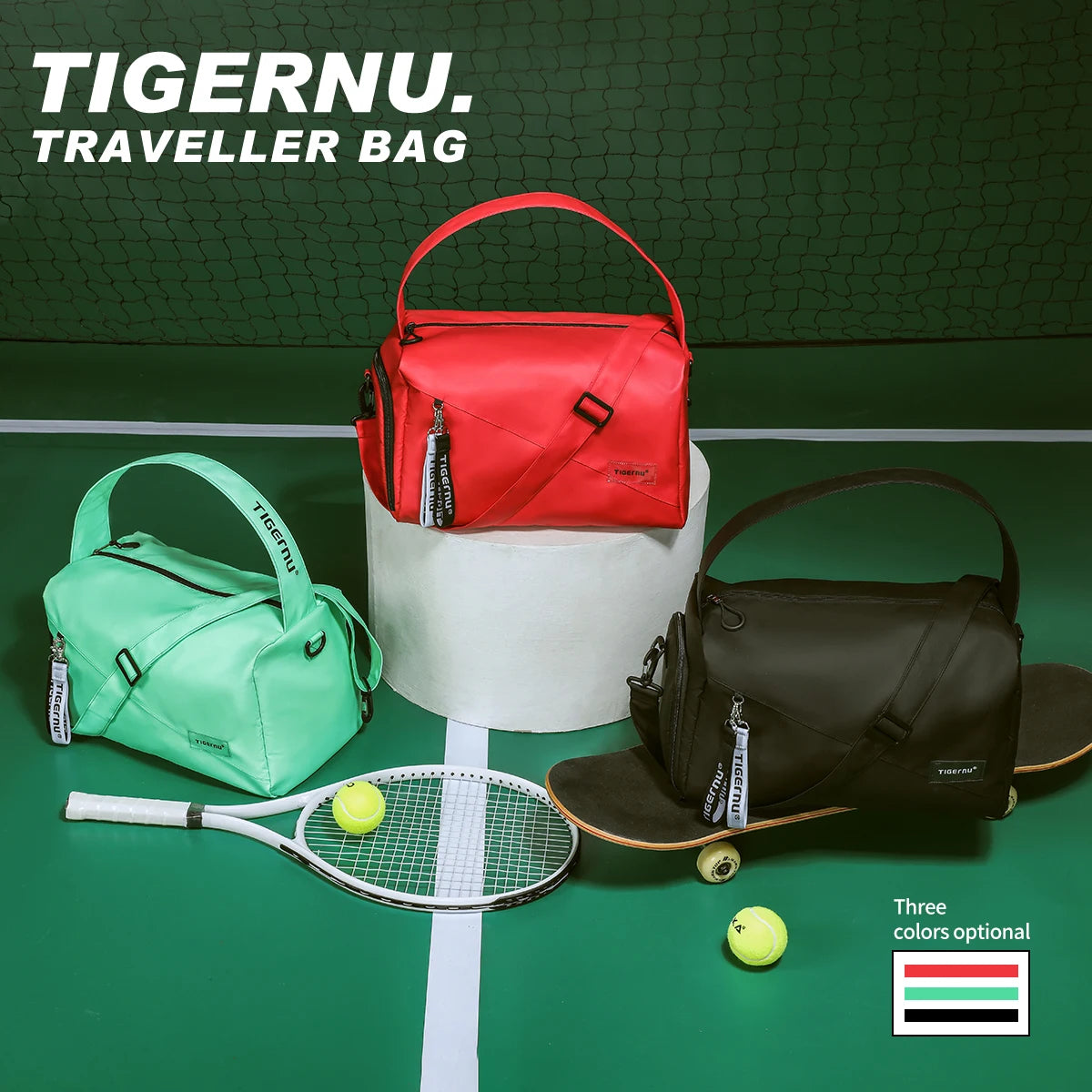 Tigernu Girl Sports Gym Bag
