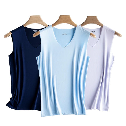 Men's Seamless Tank Tops
