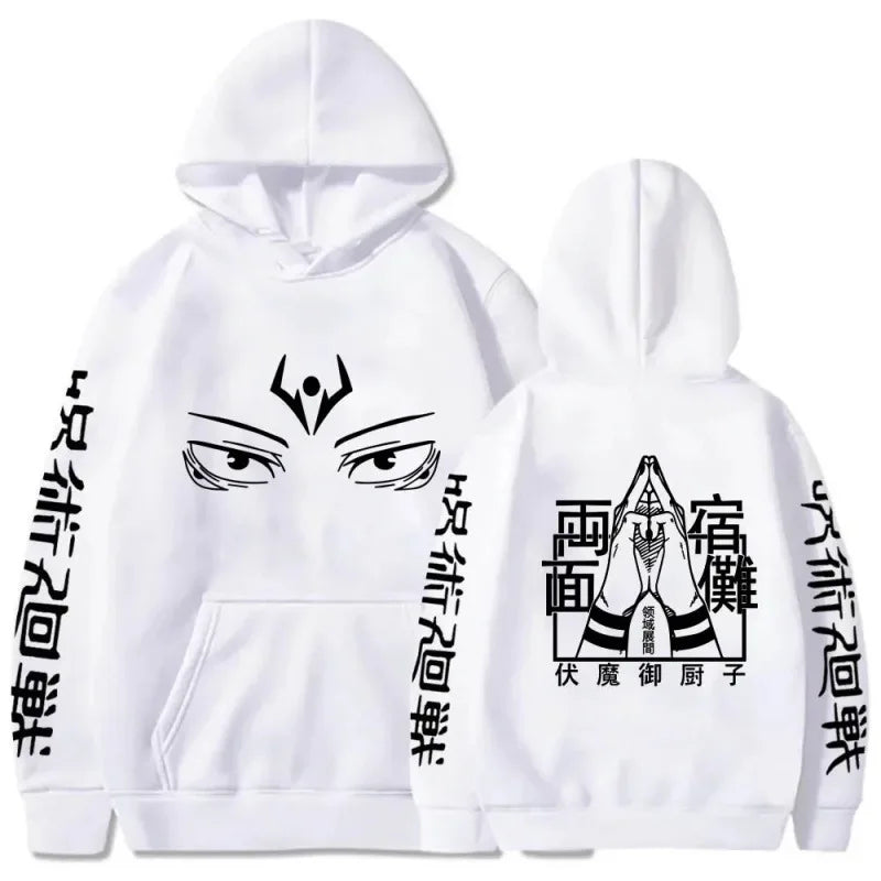 Japanese Anime Graphic Hoodie