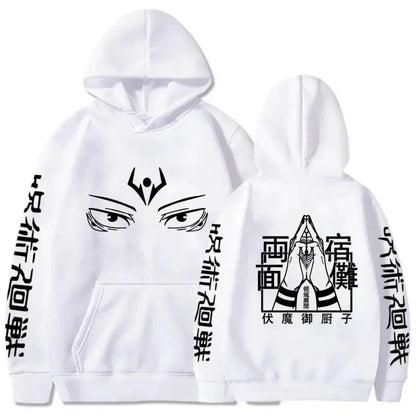 Japanese Anime Graphic Hoodie