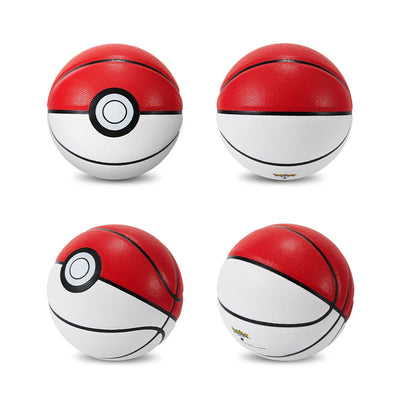 High Quality White Red PU Basketball Official Size 7 Professional Basketball