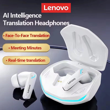 Lenovo Bluetooth Wireless GM2 Pro Headphones