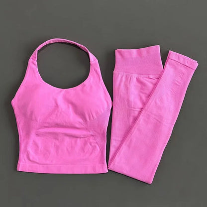 Women's 2 Piece Sportswear Yoga Gym Training Set
