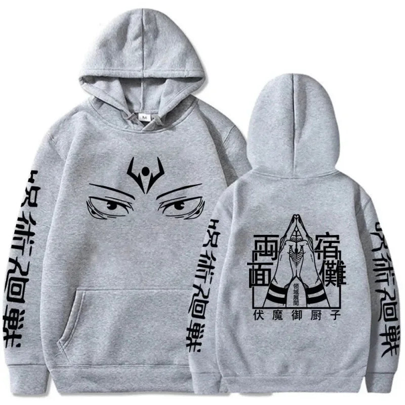 Japanese Anime Graphic Hoodie