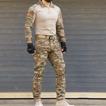 Men's Tactical Uniform Outdoor Camouflage Suit