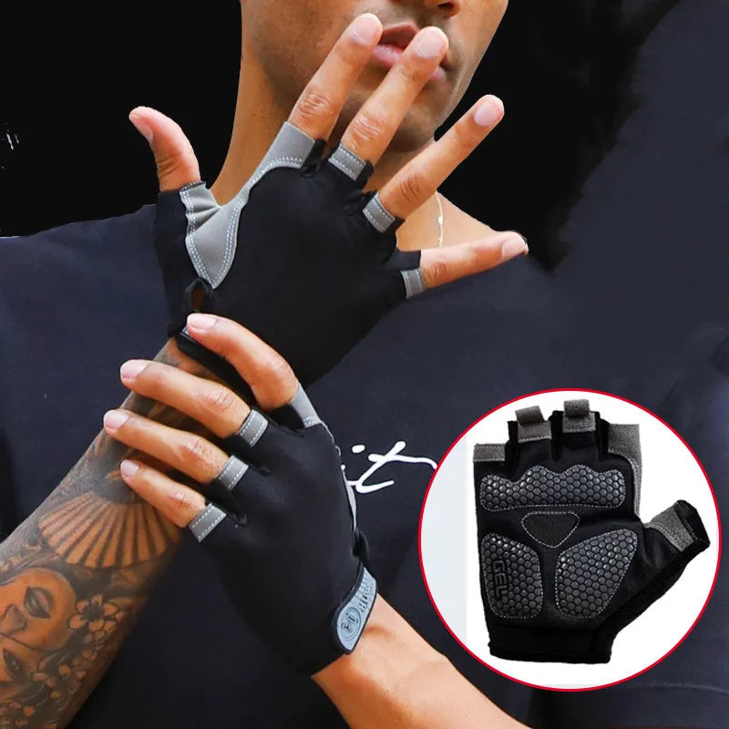 Unisex Weightlifting Gym Gloves For Training
