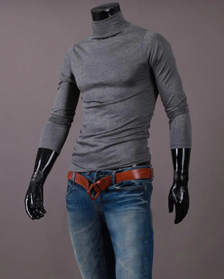 Men's Winter Thermal Underwear Tops
