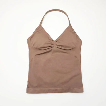 NCLAGEN Impact Longline Strappy Sports Top | Women's Fitness Vest