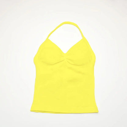 NCLAGEN Impact Longline Strappy Sports Top | Women's Fitness Vest