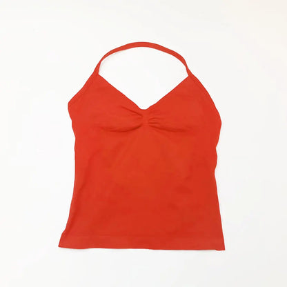 NCLAGEN Impact Longline Strappy Sports Top | Women's Fitness Vest