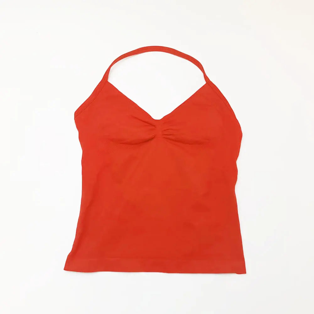 NCLAGEN Impact Longline Strappy Sports Top | Women's Fitness Vest