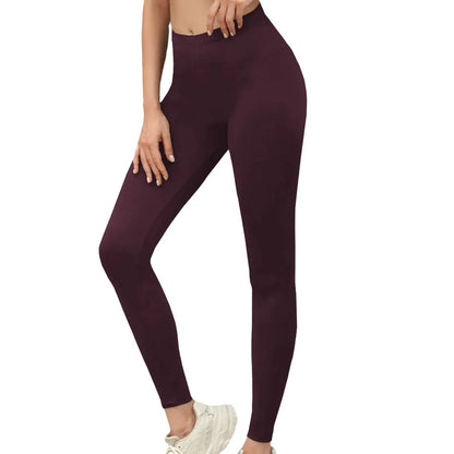Women's High Elasticity Workout Soft Leggings