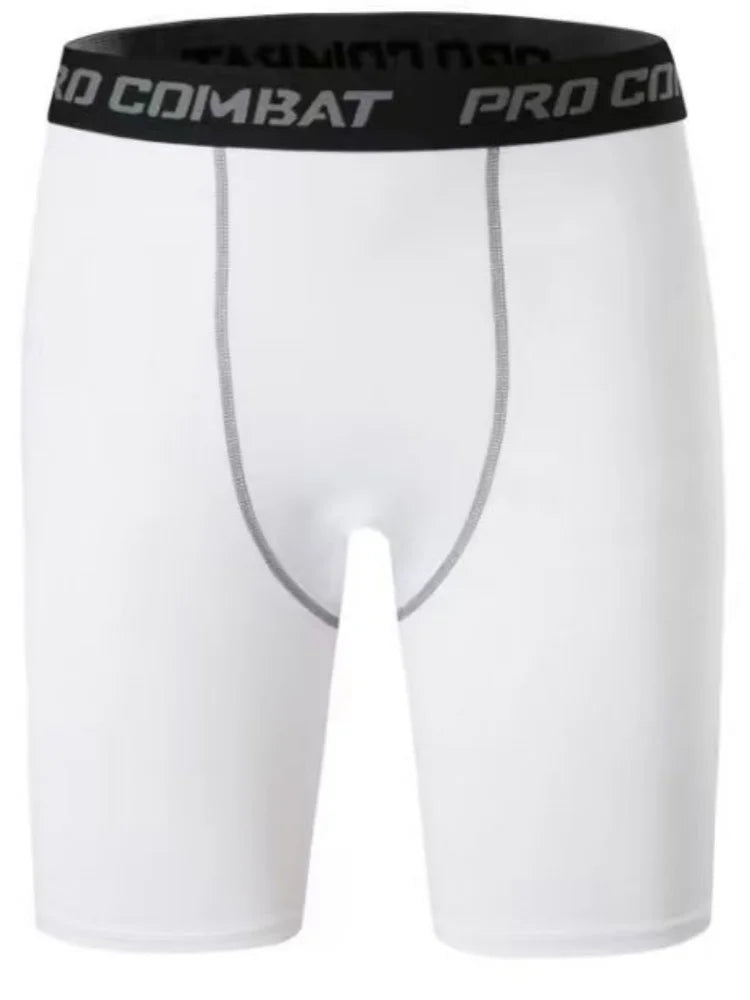 Men's Sports  Running Tights Athletic Workout Active Shorts men Compression Pants ﻿