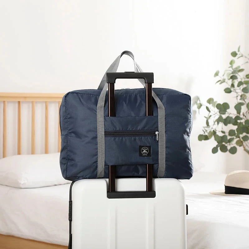 Portable Foldable Large Capacity Travel Gym Bag