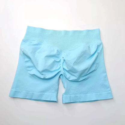 NCLAGEN Seamless Shorts 4.5" Gym Shorts Woman