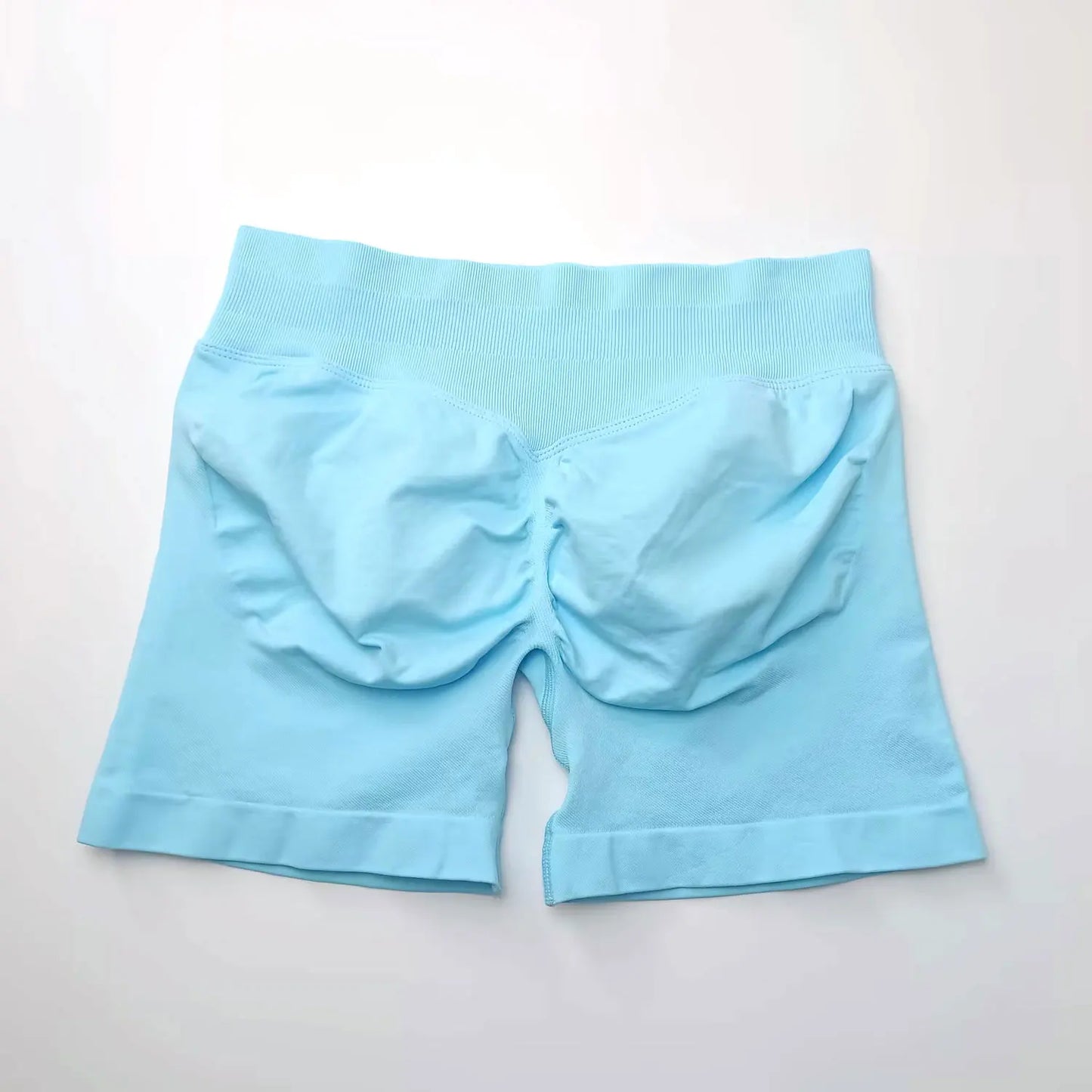 NCLAGEN Seamless Shorts 4.5" Gym Shorts Woman