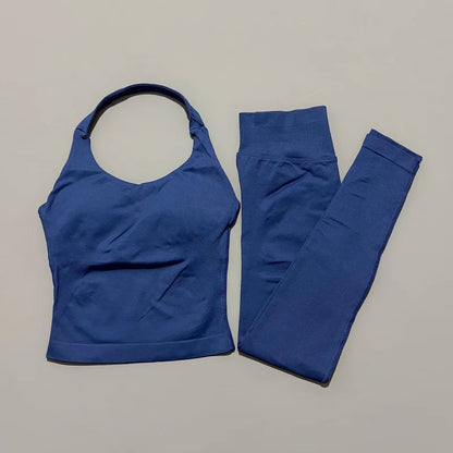 Women's 2 Piece Sportswear Yoga Gym Training Set
