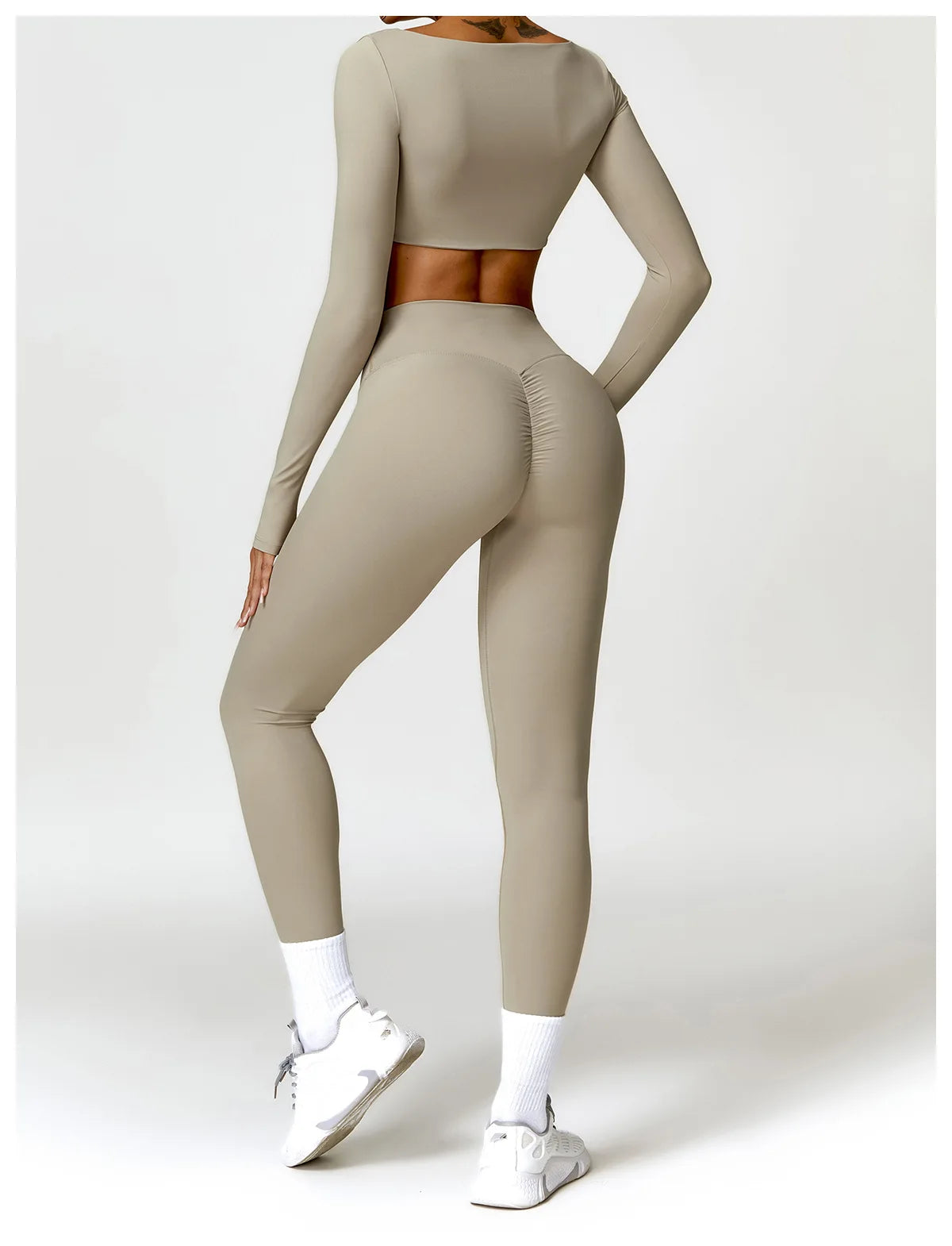 2PCS Women's Quick-Dry Gym Set/Tracksuit