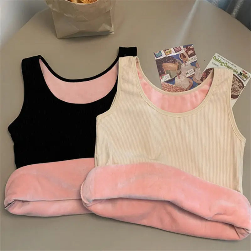 Women's Winter Seamless Thermal Underwear Top