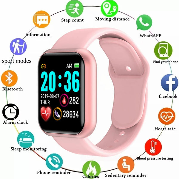 Multifunctional Smart Watch Y68