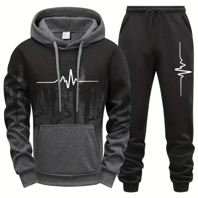 Men's Versatile Casual Sports Jogging Tracksuit / Hoodie / Pants
