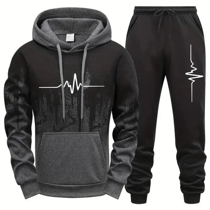 Men's Versatile Casual Sports Jogging Tracksuit / Hoodie / Pants