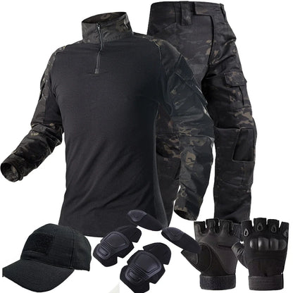 Men's Tactical Uniform Outdoor Camouflage Suit