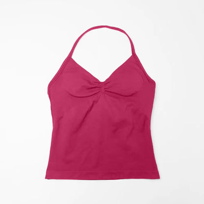 NCLAGEN Impact Longline Strappy Sports Top | Women's Fitness Vest