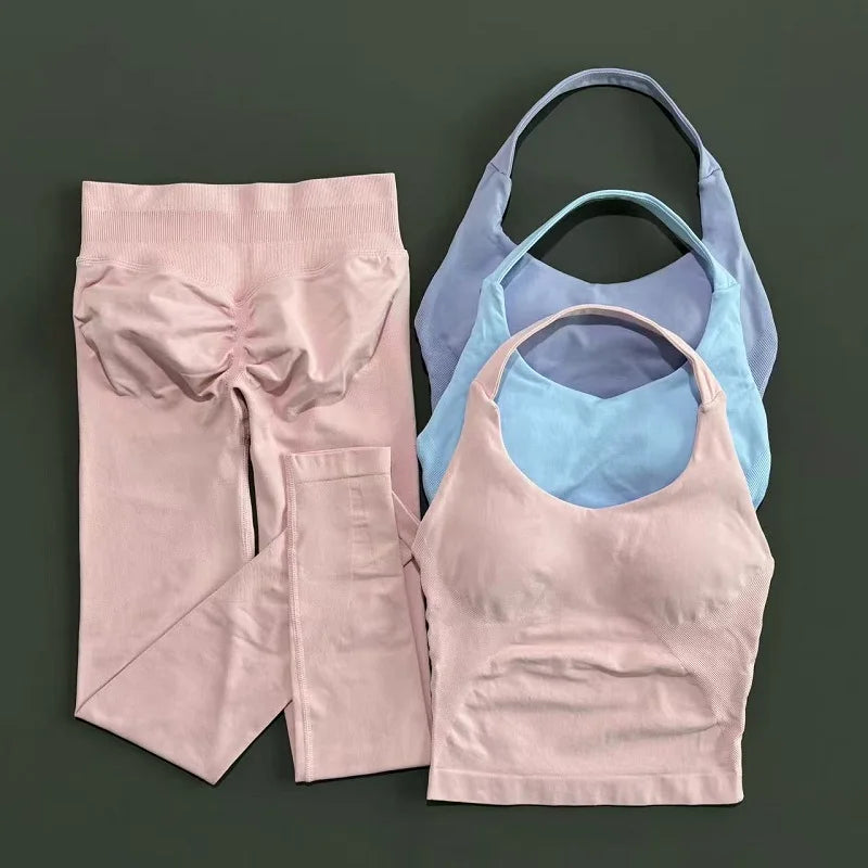Women's 2 Piece Sportswear Yoga Gym Training Set