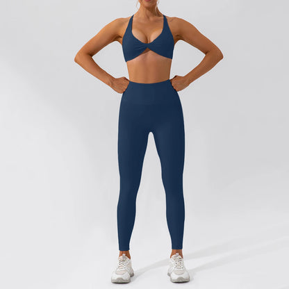 2PCS Women's Quick-Dry Gym Set/Tracksuit