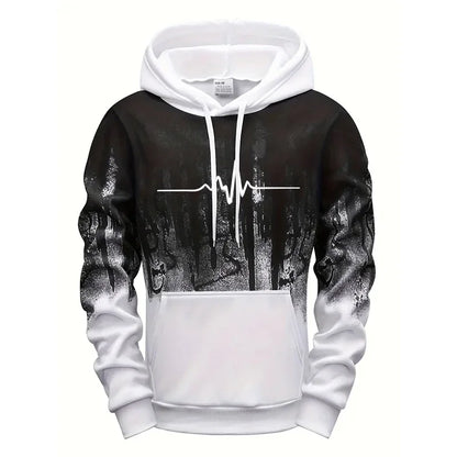 Men's Versatile Casual Sports Jogging Tracksuit / Hoodie / Pants