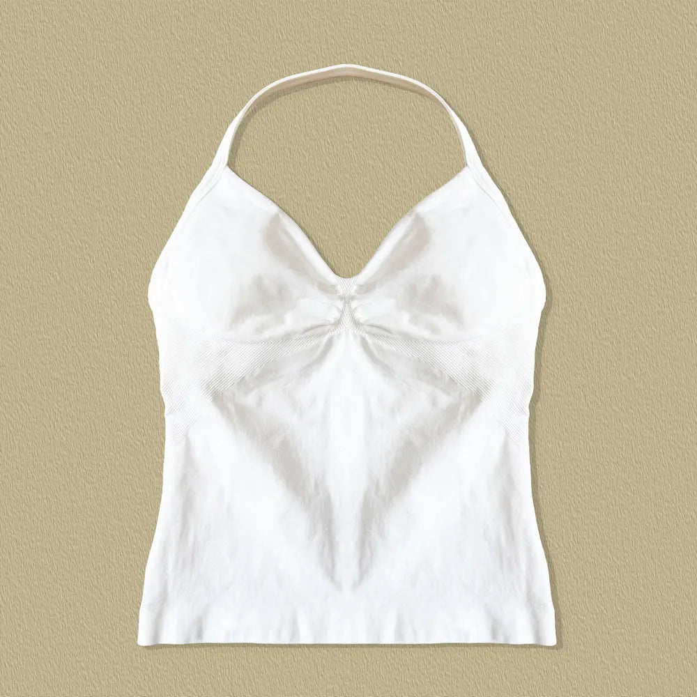 NCLAGEN Impact Longline Strappy Sports Top | Women's Fitness Vest
