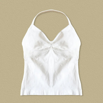 NCLAGEN Impact Longline Strappy Sports Top | Women's Fitness Vest