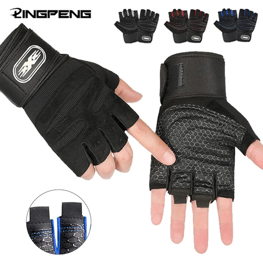 Unisex Weightlifting Workout Gloves