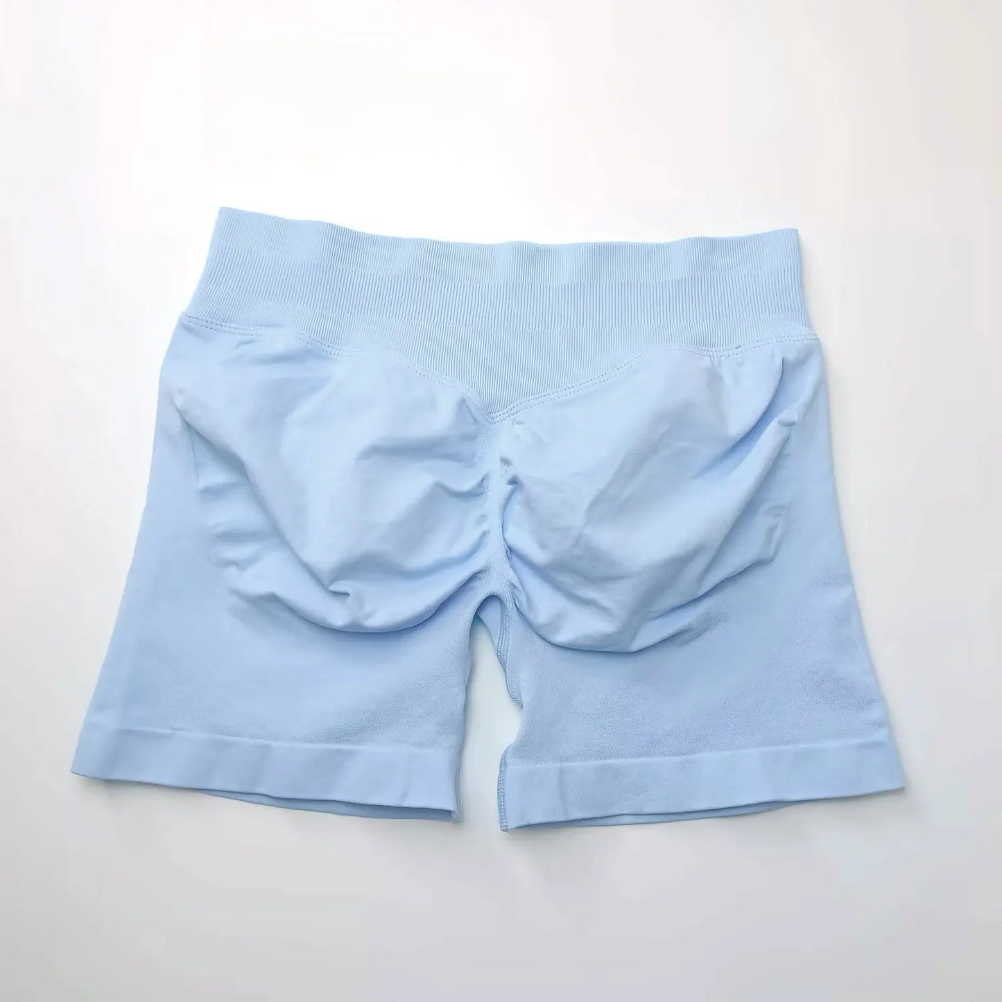 NCLAGEN Seamless Shorts 4.5" Gym Shorts Woman