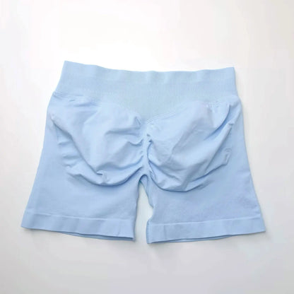 NCLAGEN Seamless Shorts 4.5" Gym Shorts Woman