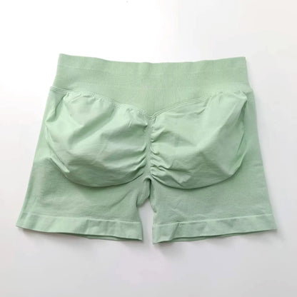 NCLAGEN Seamless Shorts 4.5" Gym Shorts Woman