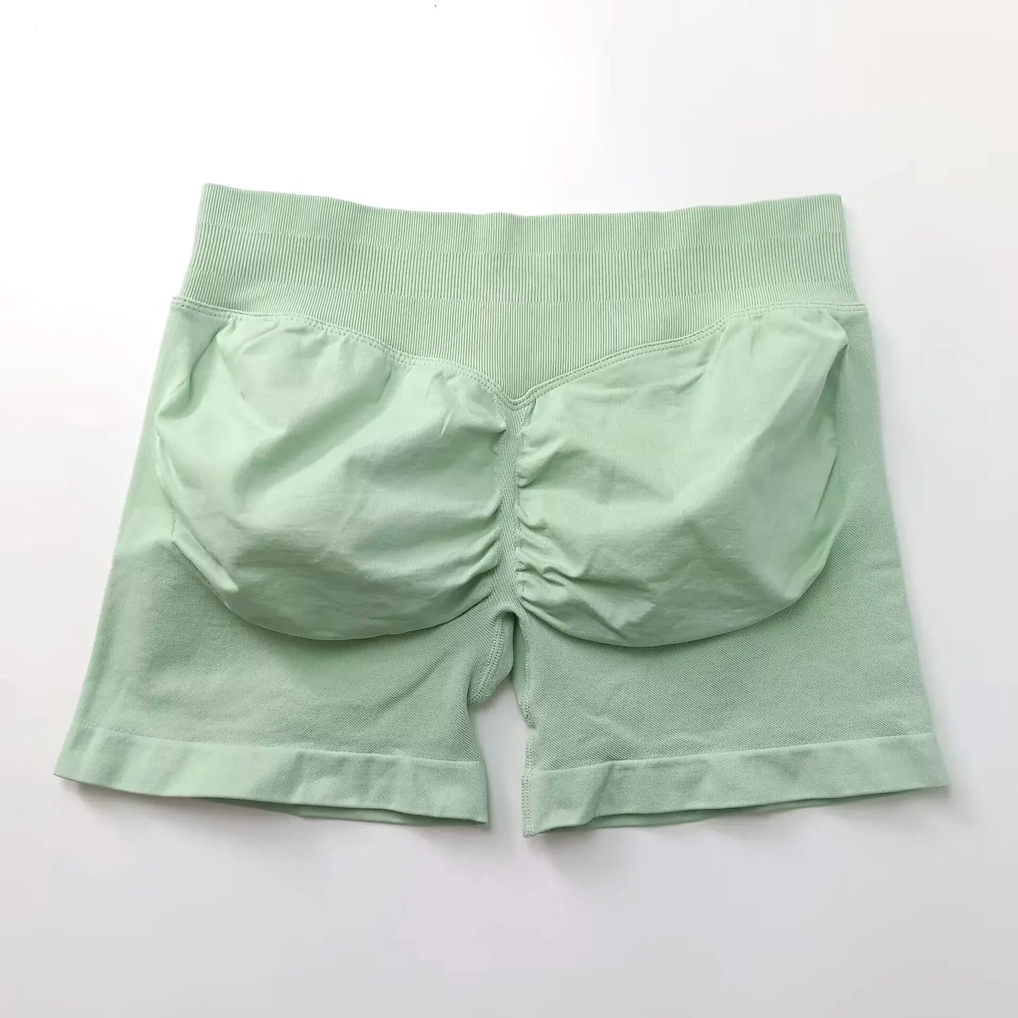 NCLAGEN Seamless Shorts 4.5" Gym Shorts Woman