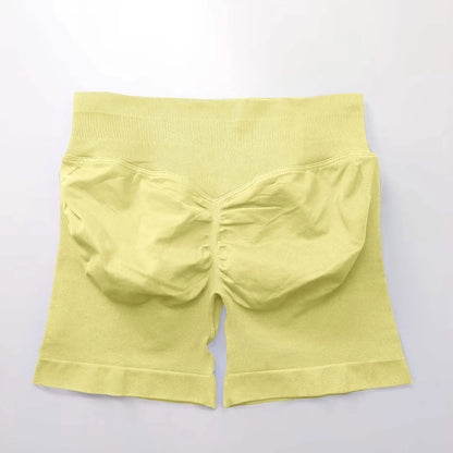NCLAGEN Seamless Shorts 4.5" Gym Shorts Woman