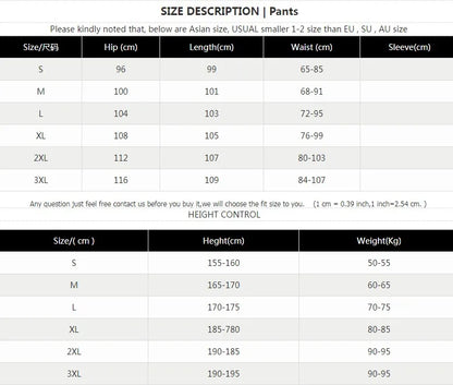 Men's Solid Color Hoodie+pants Two-piece Set Tracksuit