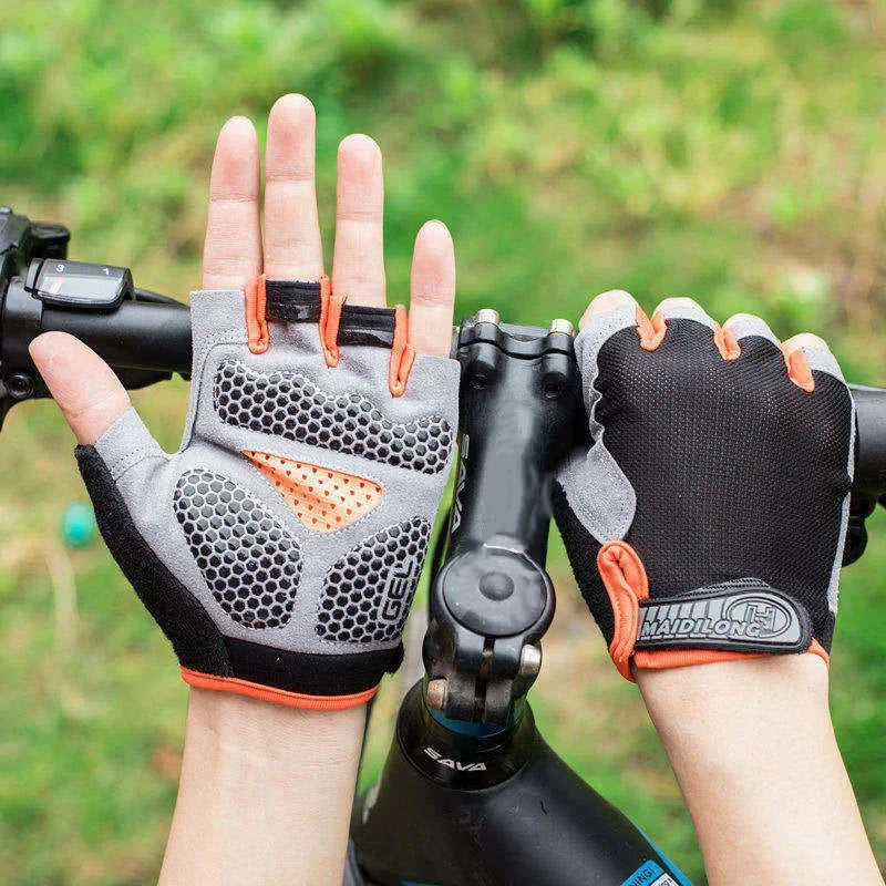 Men's Anti-slip Cycling and Gym Gloves
