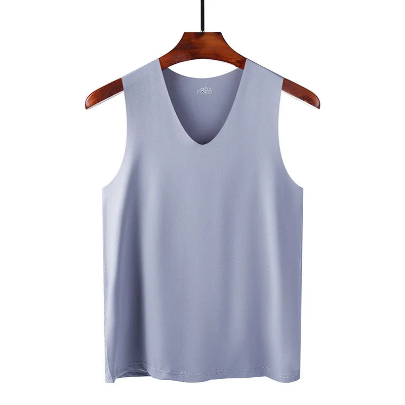 Men's Seamless Tank Tops
