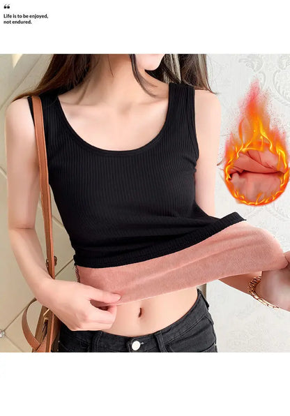 Women's Winter Seamless Thermal Underwear Top