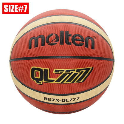2025 Molten Basketball Official Size 7/6/5 PU Material Indoor Outdoor Men Ball Training Match Game Team Original Baloncesto