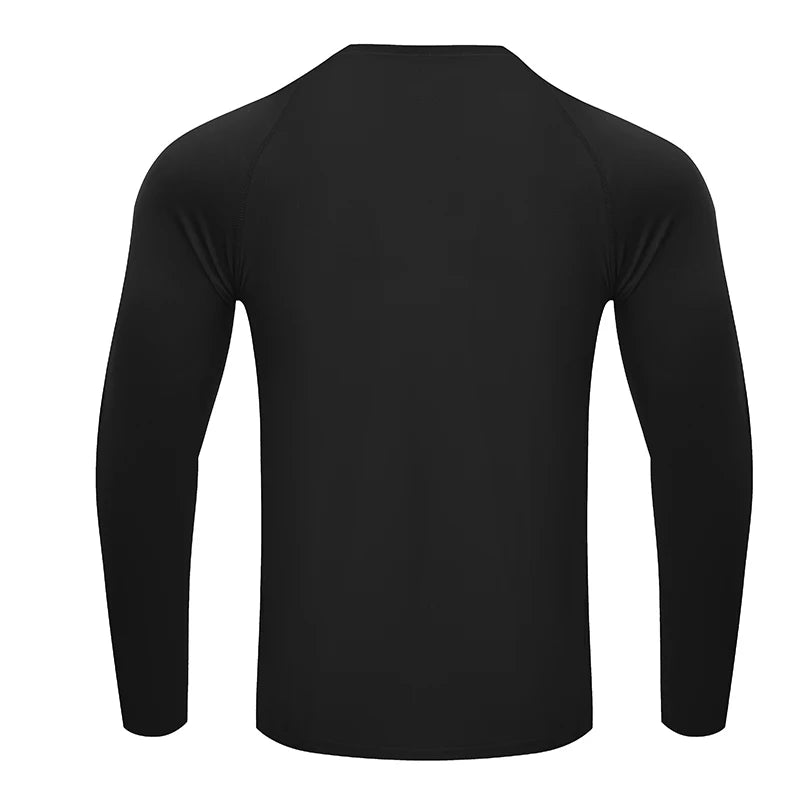 Men's Long Sleeve Compression Sportswear  T-Shirt
